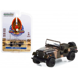 1981 Jeep CJ-7 Camouflage 