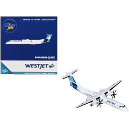 Bombardier Q400 Commercial Aircraft 