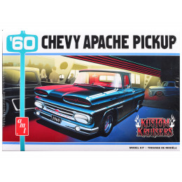Skill 2 Model Kit 1960 Chevrolet Apache Pickup Truck 