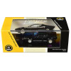1972 De Tomaso Pantera Black 1/64 Diecast Model Car by Paragon Models