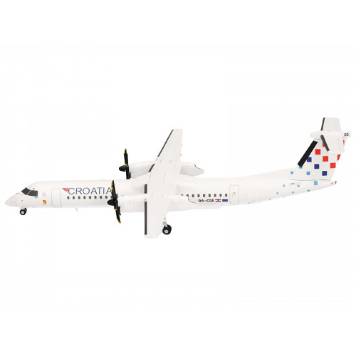 Bombardier Q400 Commercial Aircraft 