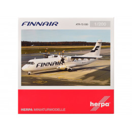 ATR 72-500 Commercial Aircraft 