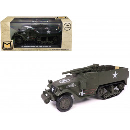 M3 Gun Motor Carriage with 75mm M1897A4 Gun Olive Drab 