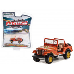 1981 Jeep CJ-7 Golden Eagle Russet Brown Metallic with Graphics 