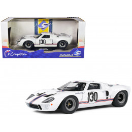 Ford GT40 MK1 #130 Henri Greder - Jean-Michel Giorgi 