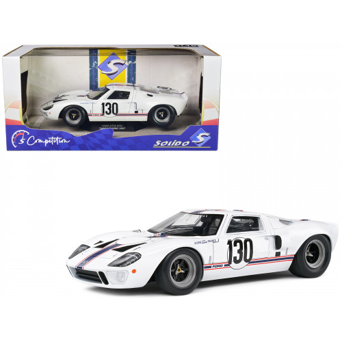 Ford GT40 MK1 #130 Henri Greder - Jean-Michel Giorgi 