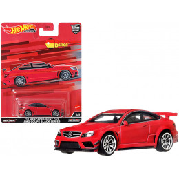 2012 Mercedes Benz C63 AMG Coupe Black Series Red 