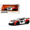 McLaren Senna Red and White with Carbon Hood and Top