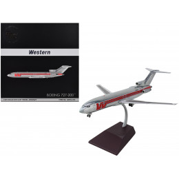 Boeing 727-200 Commercial Aircraft 