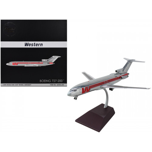 Boeing 727-200 Commercial Aircraft 