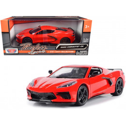 2020 Chevrolet Corvette C8 Stingray Red 