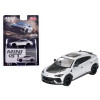 Lamborghini Urus Performante Grigio Nimbus Gray Metallic with Carbon Hood Limited Edition to 5400 pieces Worldwide 1/64 Diecast Model Car by Mini GT