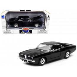 1969 Dodge Charger R/T Black 