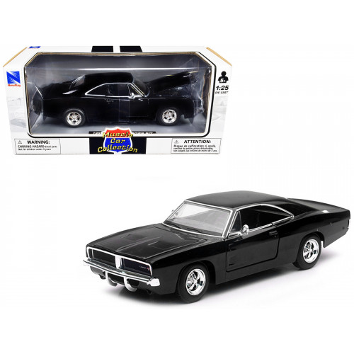 1969 Dodge Charger R/T Black 