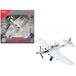 Ilyushin IL-2 Shturmovik Aircraft White 