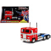G1 Autobot Optimus Prime Truck Red with Robot on Chassis from