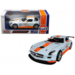 Mercedes Benz SLS AMG GT3 with 