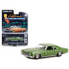 1970 Chevrolet Monte Carlo Green Metallic with Green Interior