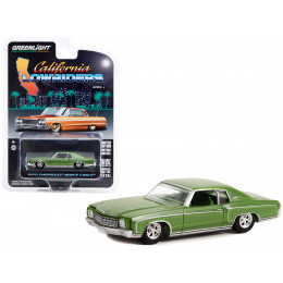1970 Chevrolet Monte Carlo Green Metallic with Green Interior 