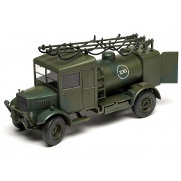 Level 2 Model Kit Albion 3-Point Fueller Truck 1/48 Plastic Model Kit by Airfix