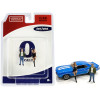 70s Style Two Figurines Set I for 1/43 Scale Models by American Diorama