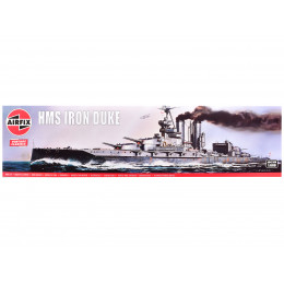 Level 3 Model Kit HMS Iron Duke Frigate 