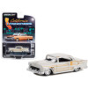1955 Chevrolet Bel Air Custom Light Gray Metallic and Gold Graphics