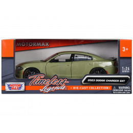 2023 Dodge Charger SXT Green Metallic 