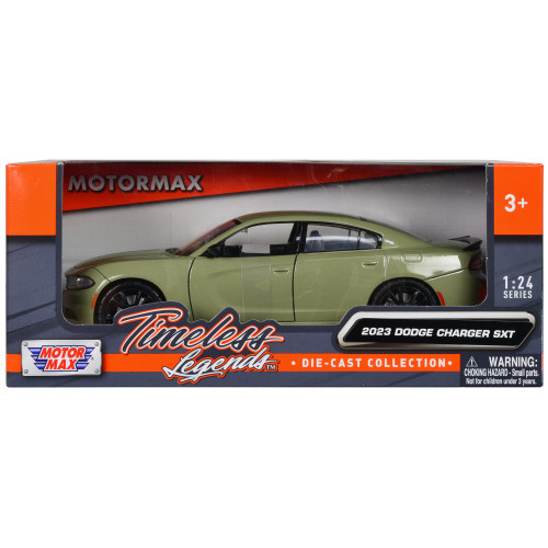 2023 Dodge Charger SXT Green Metallic 