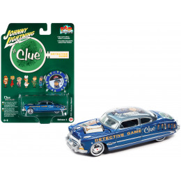 1951 Hudson Hornet Blue Metallic 