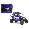 Yamaha YXZ 1000R Triple Cylinder Blue Buggy 1/18 Diecast Model by New Ray