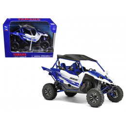 Yamaha YXZ 1000R Triple Cylinder Blue Buggy 1/18 Diecast Model by New Ray