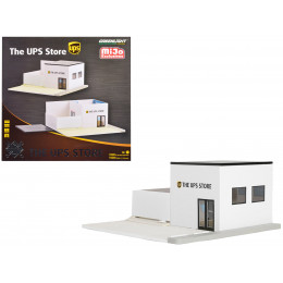 The UPS Store Diorama 