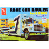 Skill 3 Model Kit Ford LN 8000 Race Car Hauler Louisville Line 1/25 Scale Model by AMT