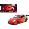 Porsche 911 GT3 RS Matt Orange and Silver Metallic