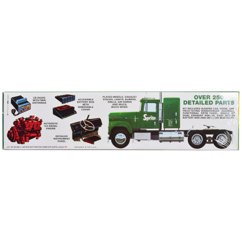 Skill 3 Model Kit International Transtar 4300 Eagle Truck Tractor 