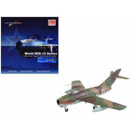 Mikoyan-Gurevich MiG-15Bis Fighter Aircraft 