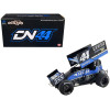 Winged Sprint Car #44 Dylan Norris 