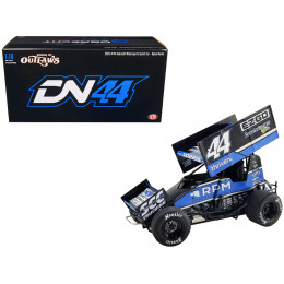 Winged Sprint Car #44 Dylan Norris 