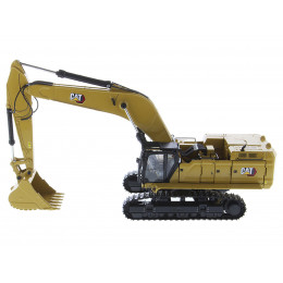 CAT Caterpillar 395 Next Generation Hydraulic Excavator (General Purpose Version) Yellow with Operator and Additional Tools 