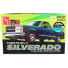 Skill 2 Model Kit 1992 Chevrolet Silverado C1500 Fleetside Short Bed Pickup Truck