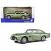 1964 Aston Martin DB5 RHD (Right Hand Drive) Porcelain Green Metallic 1/18 Diecast Model Car by Solido