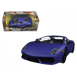 Lamborghini Gallardo LP 560-4 Matt Purple 1/24 Diecast Model Car by Motormax