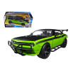 Letty's Dodge Challenger SRT8 Off Road Green and Black