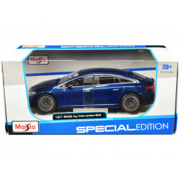 Mercedes-Benz EQS Blue Metallic 