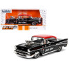 1957 Chevrolet Bel Air Black with Red Top