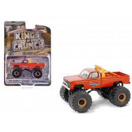 1986 Chevrolet Silverado Monster Truck Orange 