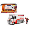 Deadpool Taco Truck with Deadpool Diecast Figurine