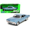 1965 Chevrolet Impala SS 396 Light Blue 1/24 Diecast Model Car by Welly