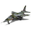 Level 4 Model Kit SEPECAT Jaguar GR.1/GR.1A Aircraft with 4 Scheme Options 1/48 Plastic Model Kit by Airfix